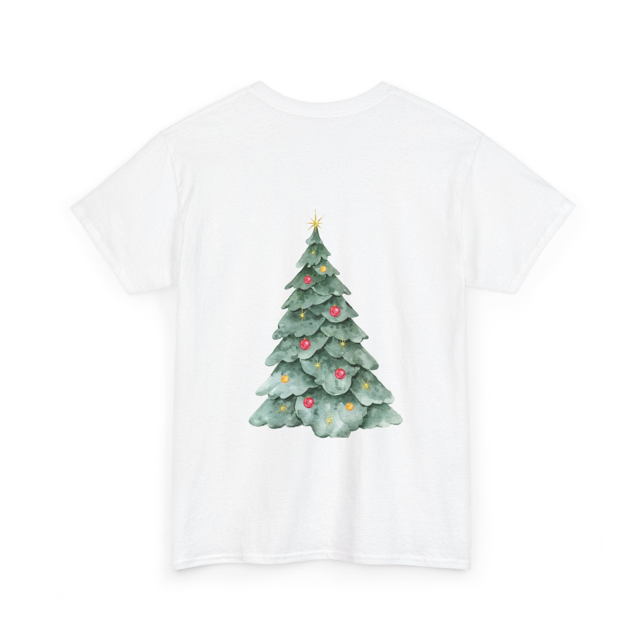 MADELINE MAE Christmas Tree Tee Shirt