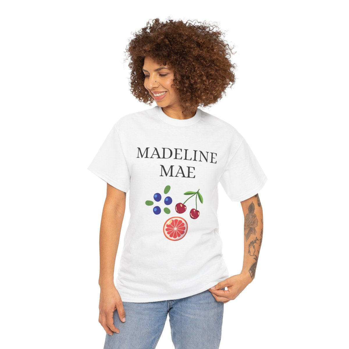 MADELINE MAE Berries Tee Shirt