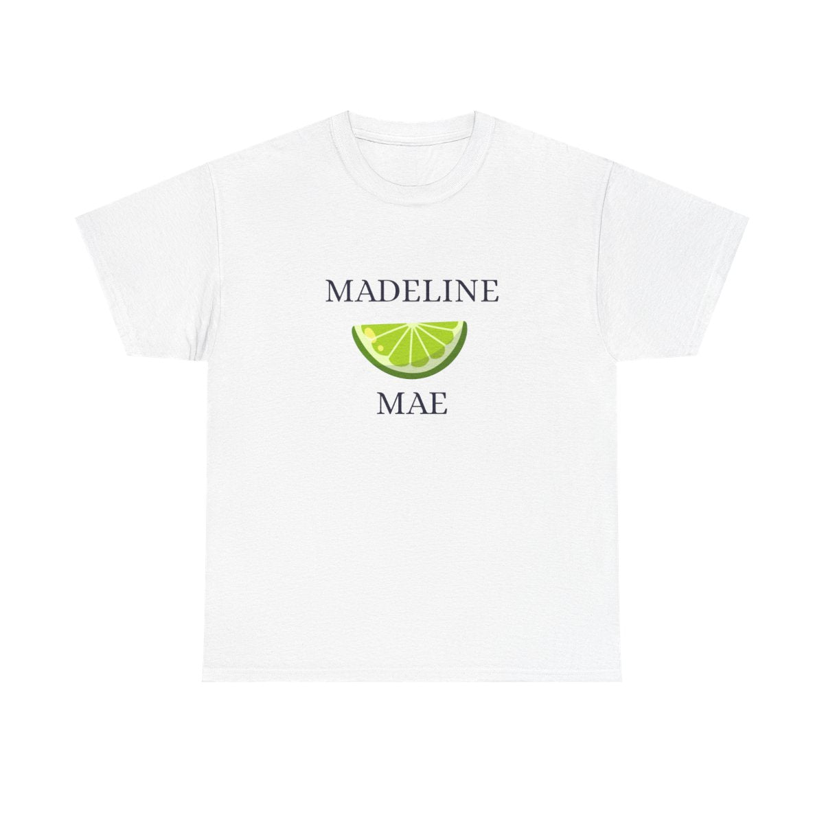 MADELINE MAE "LIME CHERRY" TEE SHIRT