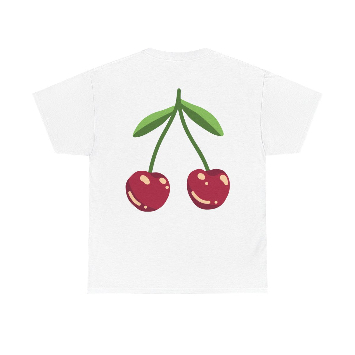 MADELINE MAE "LIME CHERRY" TEE SHIRT