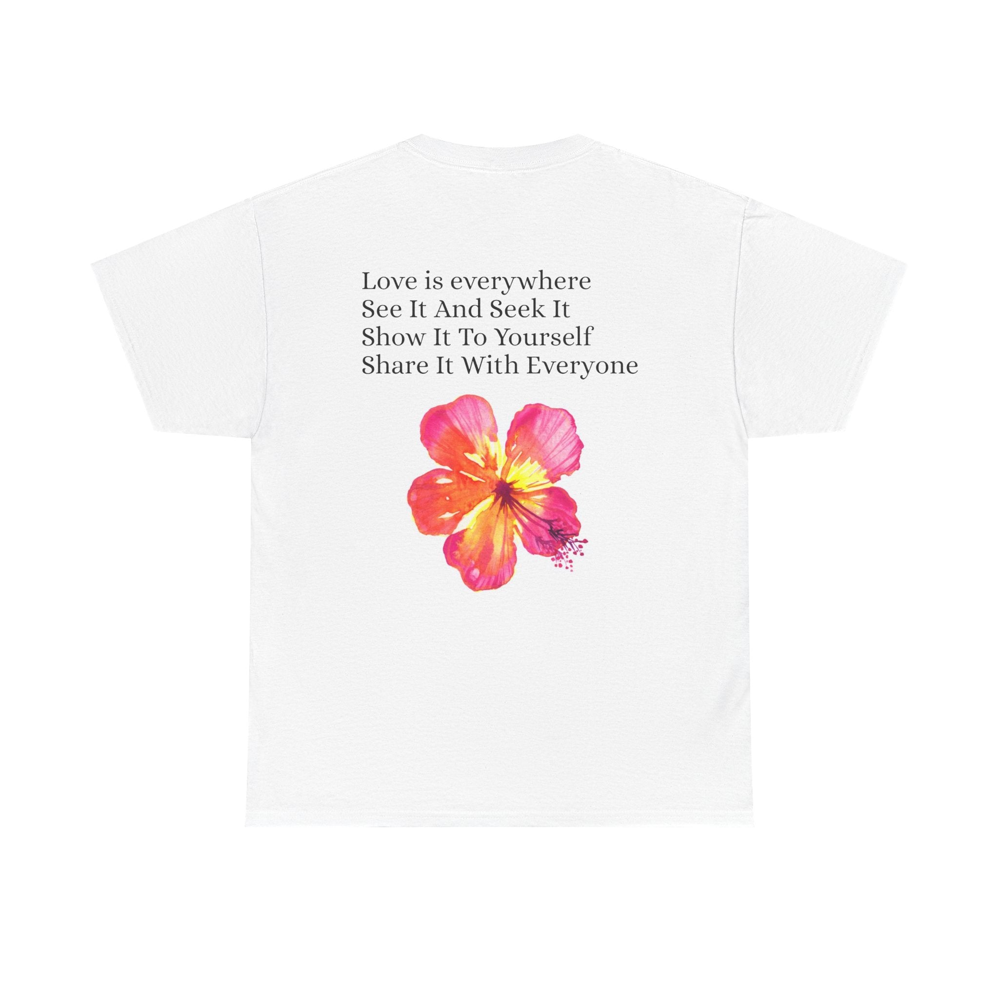 MADELINE MAE Hibiscus Flower Tee