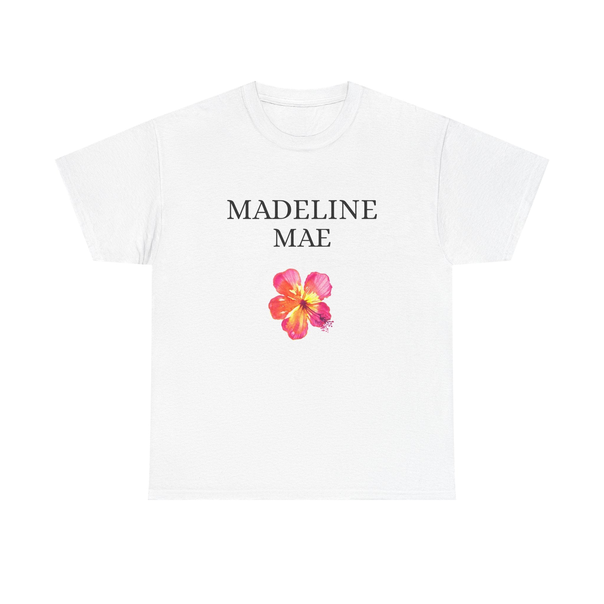 MADELINE MAE Hibiscus Flower Tee