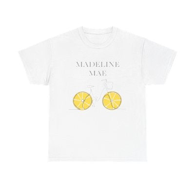 MADELINE MAE 'YOU ARE WHAT YOU LOVE' LEMON TEE