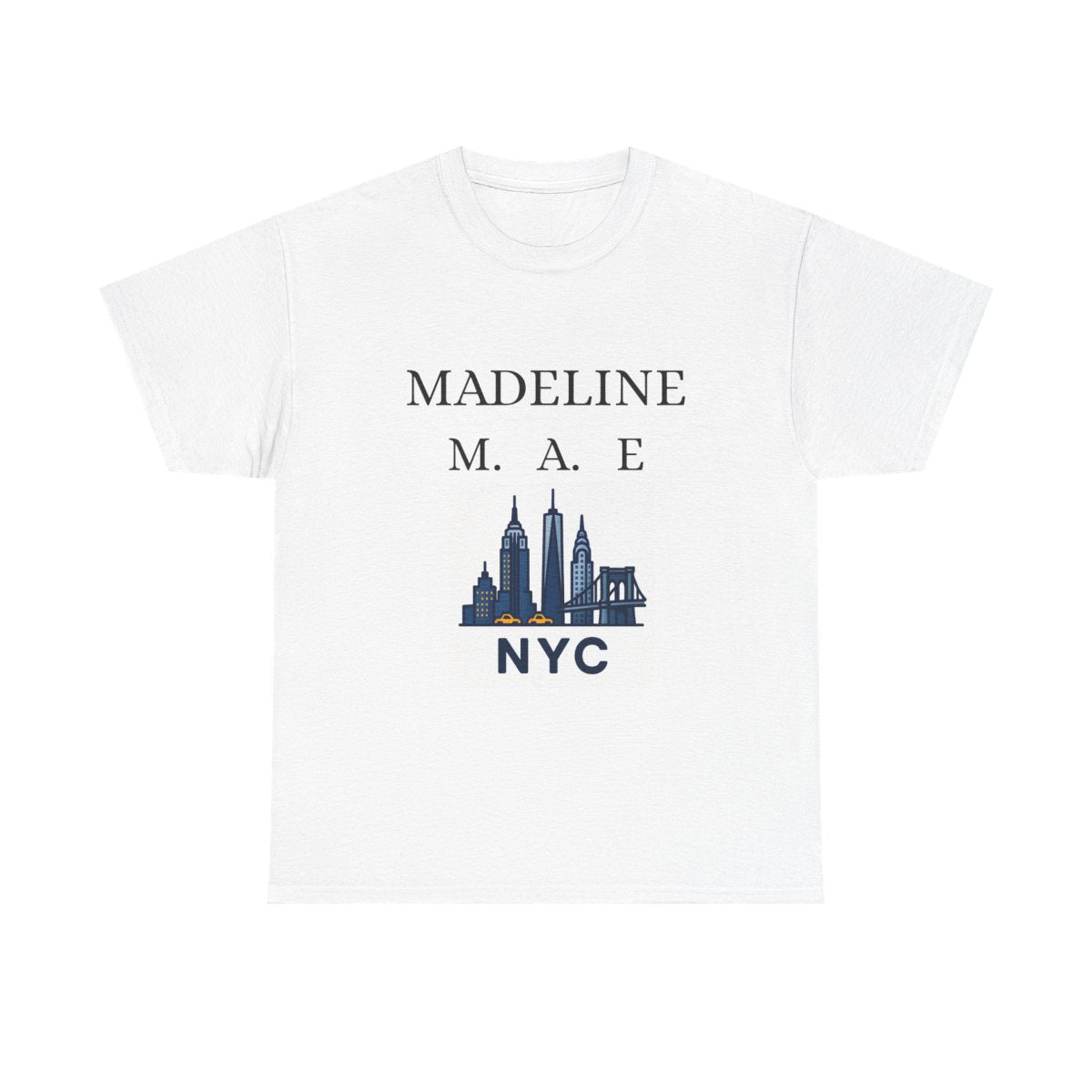 MADELINE MAE "NYC" TEE SHIRT
