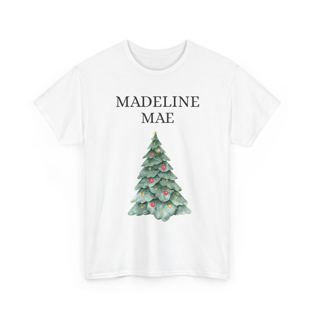 MADELINE MAE Christmas Tree Tee Shirt