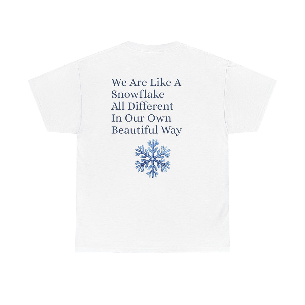 MADELINE MAE Snowflake Tee Shirt