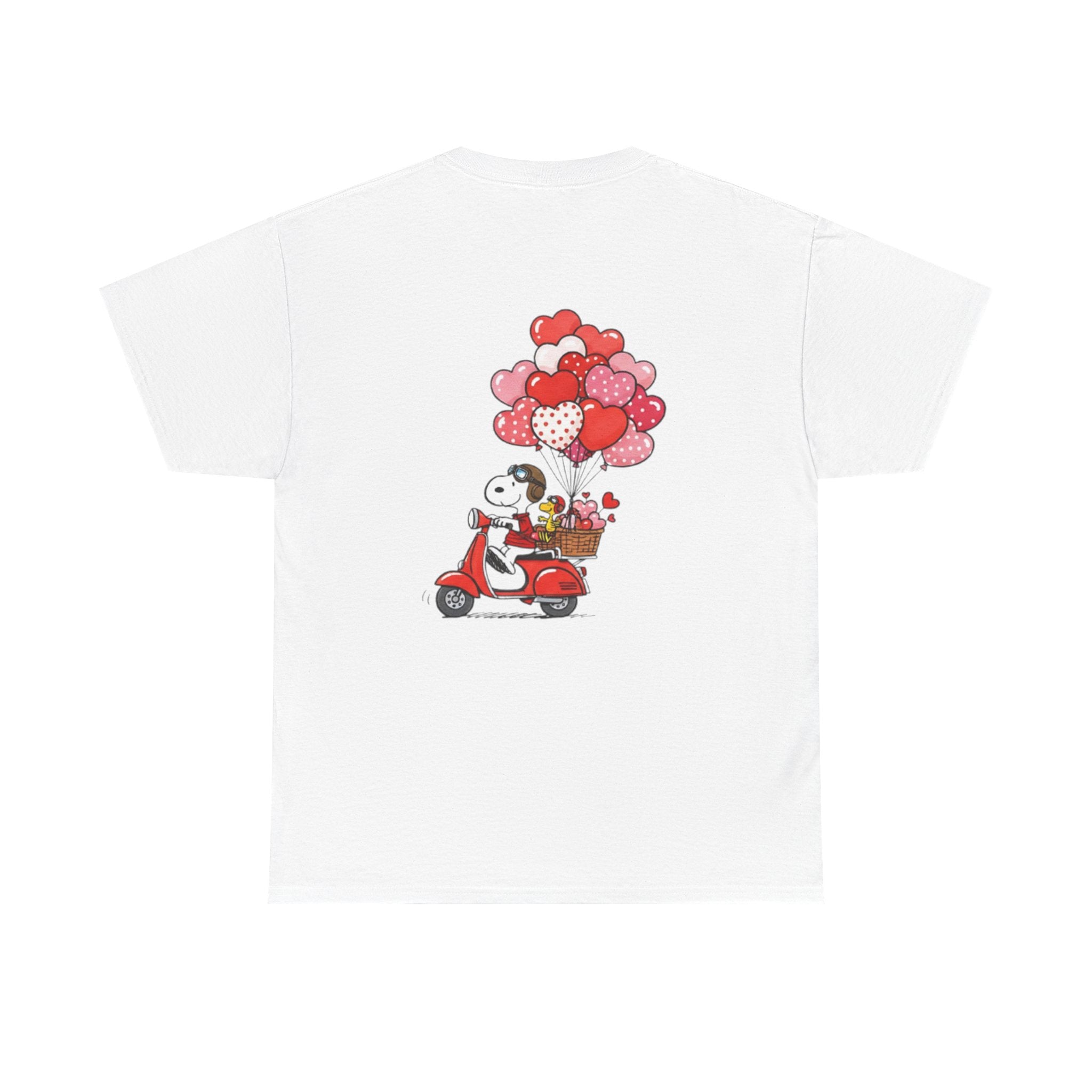 Maevora Snoppy Valentines Day Tee