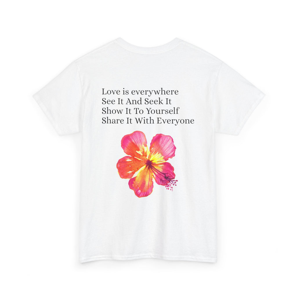 MADELINE MAE Hibiscus Tee