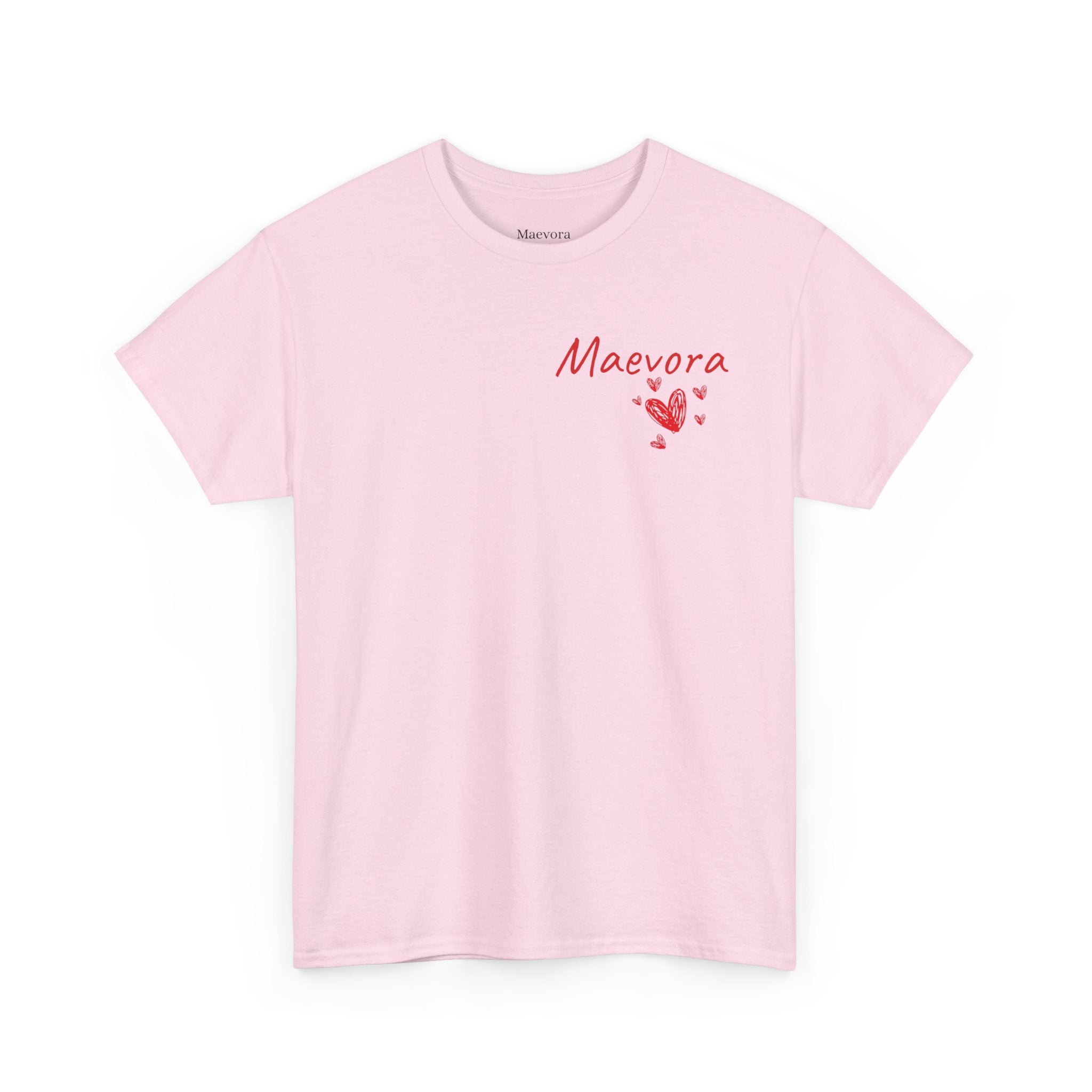 Maevora Valentines Cat tee