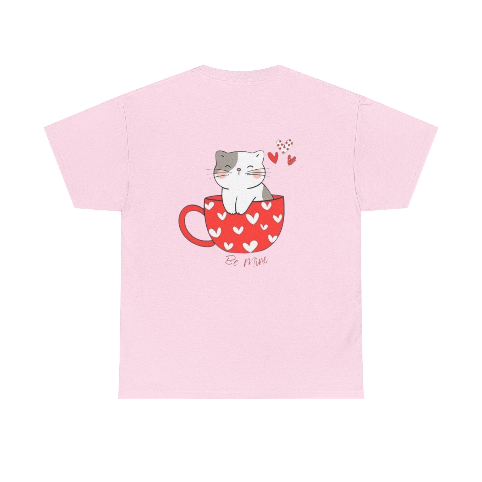 Maevora Valentines Cat tee