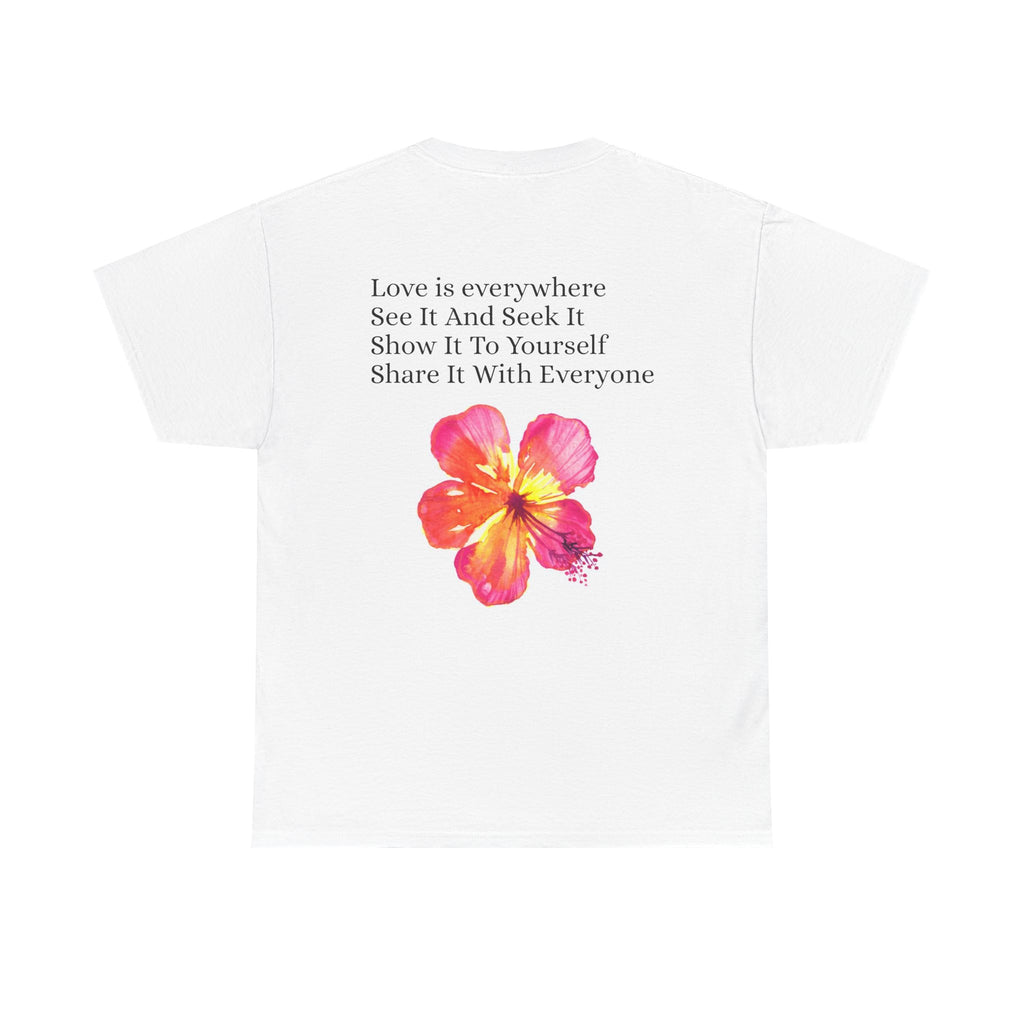 MADELINE MAE Hibiscus Tee