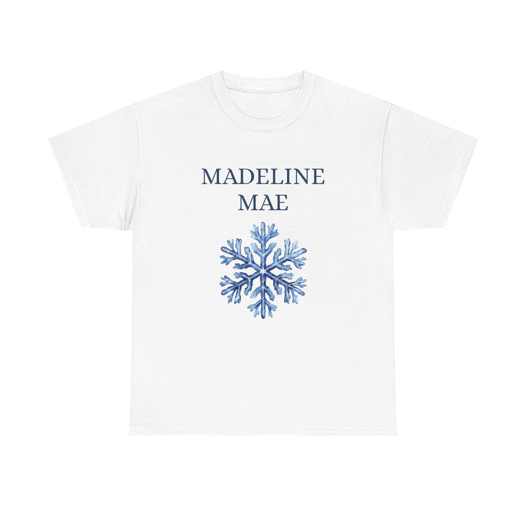 MADELINE MAE Snowflake Tee Shirt