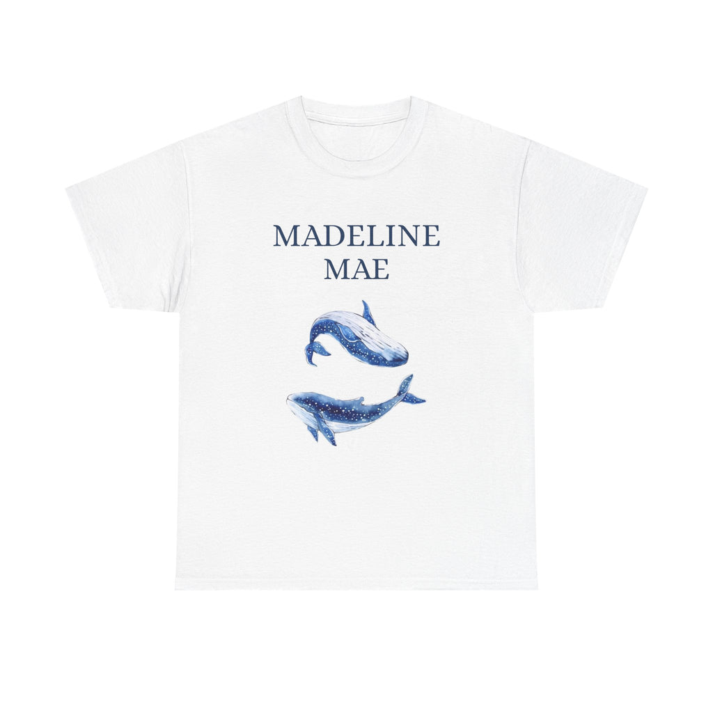 MADELINE MAE Whale Tee