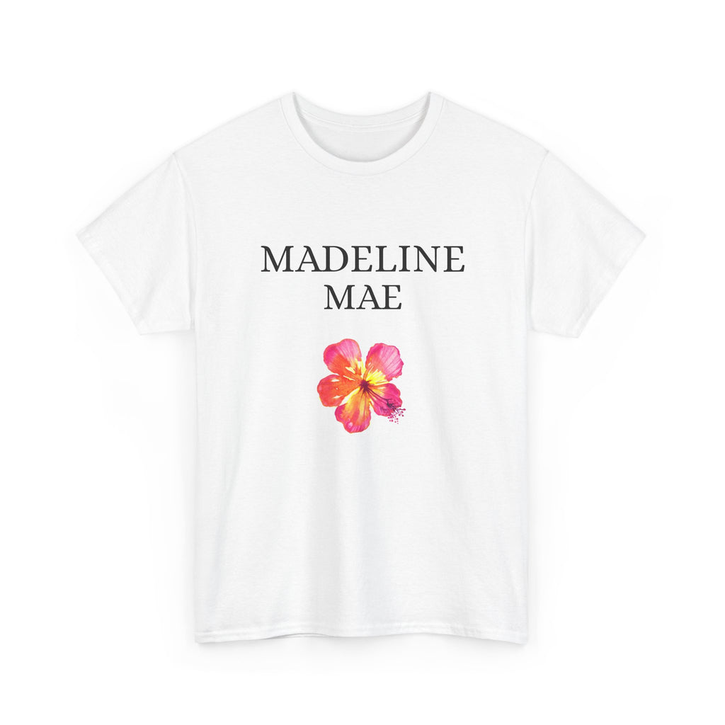 MADELINE MAE Hibiscus Tee