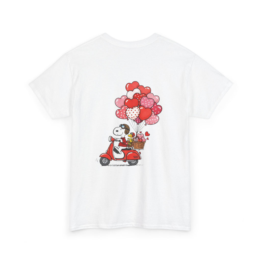 Maevora Snoppy Valentines Day Tee