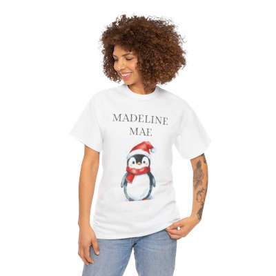 MADELINE MAE Christmas tee Shirt