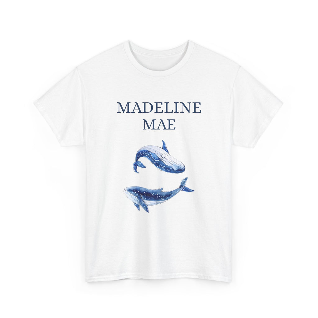 MADELINE MAE Whale Tee