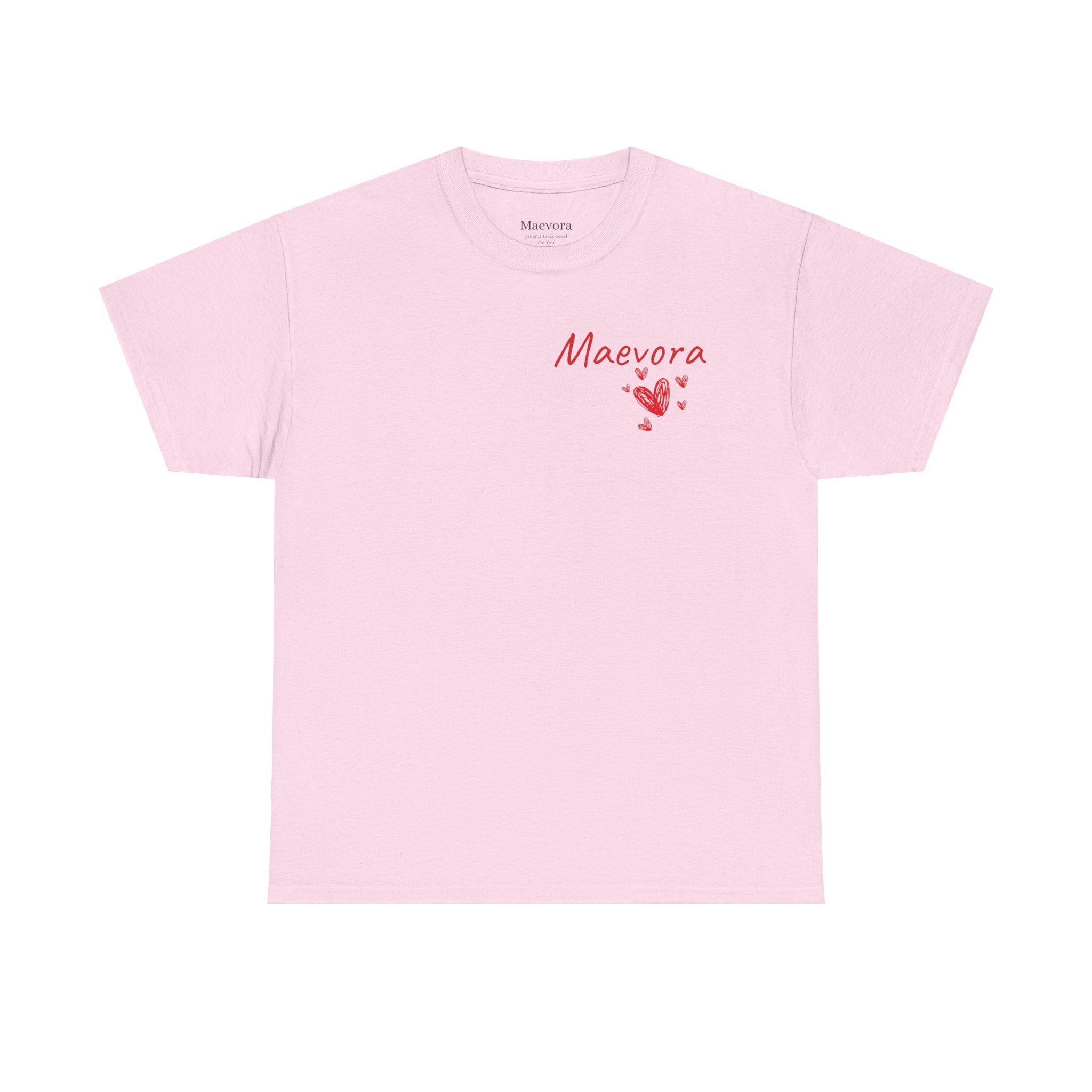 Maevora Valentines Cat tee