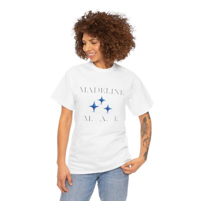 MADELINE MAE "Shine Bright Like The Star You Were Always Meant To Be" Tee Shirt