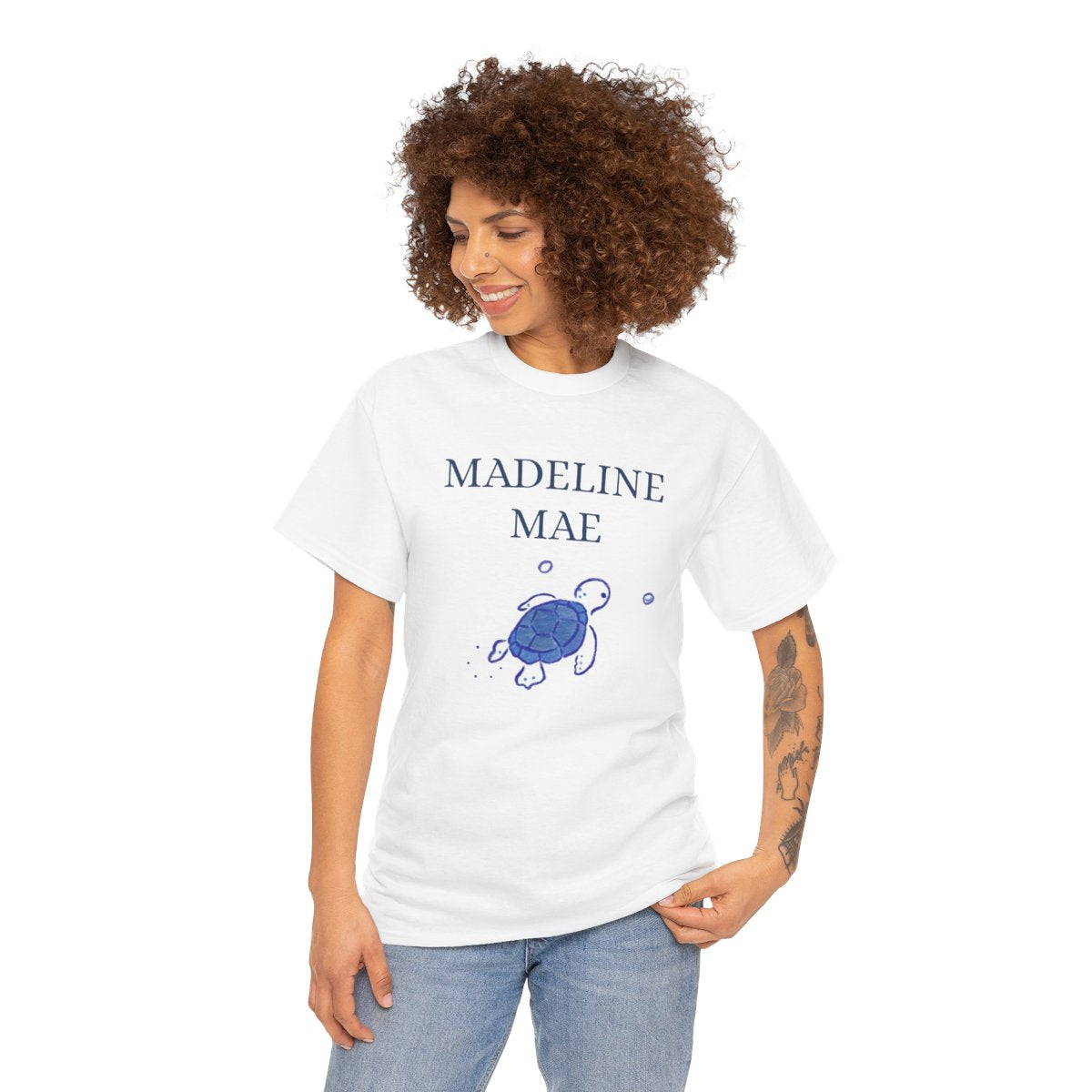 MADELINE MAE Turtle Shirt