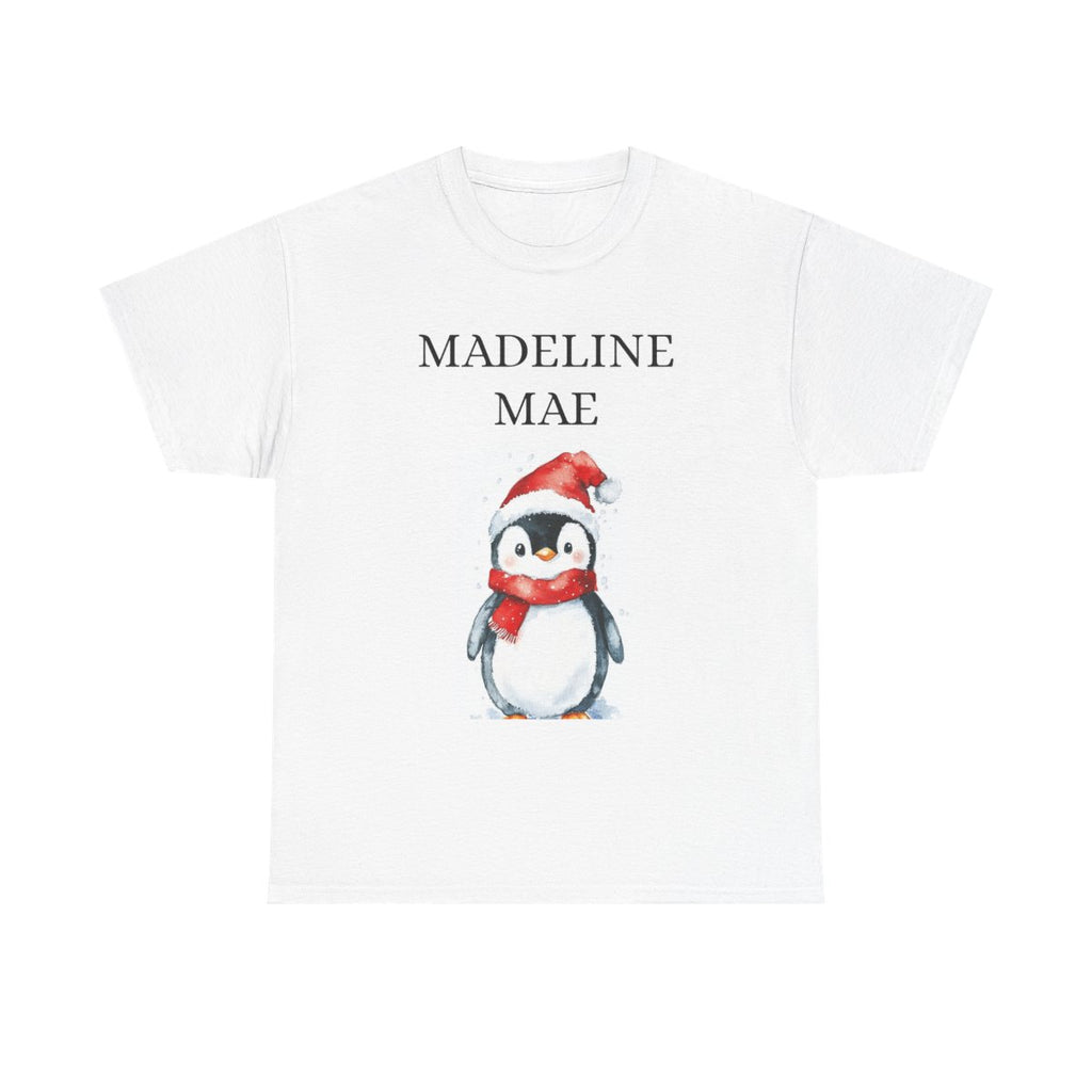 MADELINE MAE Christmas tee Shirt